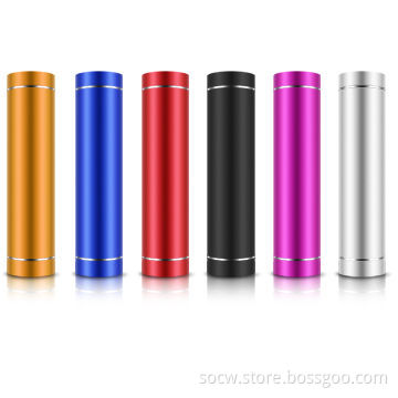 Emergency Mobile Phone Chargers for Gifts, with 2,600mAh